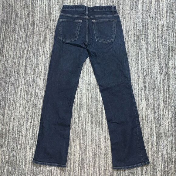 Gap Womens Size 8‎ Boot Cut Denim Jeans Blue Dark Wash Pockets Stretch - Picture 8 of 8